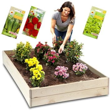 shumee Zelenjavna trgovina 200x150x18cm