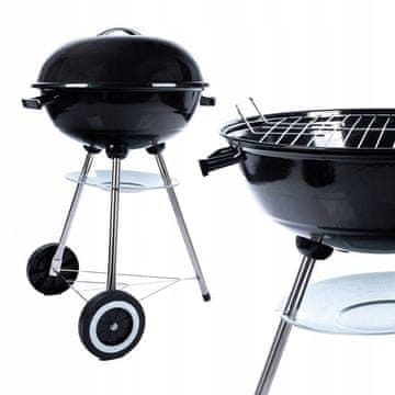 shumee Vrtni žar s pokrovom za kotliček Q43C5