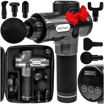 shumee Masažna pištola za hrbet za masažo telesa, masažna pištola za noge, darilo, spominek