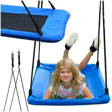 shumee Velika vrtna gugalnica, štorkljino gnezdo, modra