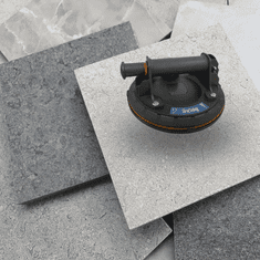 shumee Vakuumsko držalo za prisesek s črpalko in manometrom za steklo, ploščice in kamenino