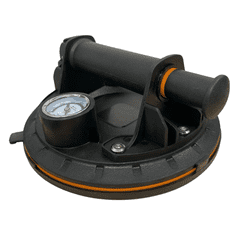 shumee Vakuumsko držalo za prisesek s črpalko in manometrom za steklo, ploščice in kamenino