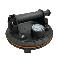 shumee Vakuumsko držalo za prisesek s črpalko in manometrom za steklo, ploščice in kamenino