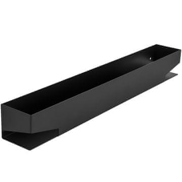 shumee Kopalniška polica P6 črne barve