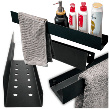 shumee Polica 600-2 črna