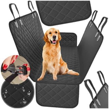 shumee Vodoodporna prevleka za avtosedež za pse PetJet