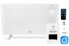 shumee Električni grelec GH-20E-APP bel