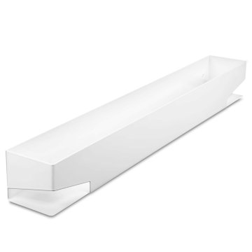 shumee VISEČA POLICA ZA TUŠ KOPALNICO BELA ZA KOPALNICO ZA KOZMETIČNO OMARICO