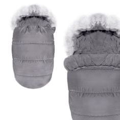 shumee Krznena spalna vreča - svetlo siva NOVO