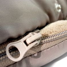 shumee Krznena spalna vreča - črna NOVO