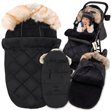 shumee SPALNA VREČA ZA VOZIČEK, SEDEŽ, VOZIČEK, SANI, ZIMA, PREŠITA