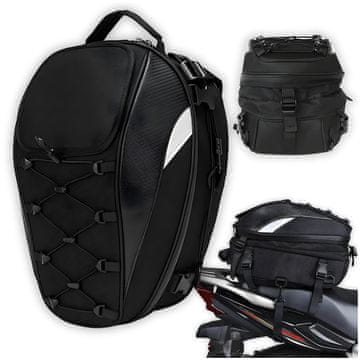 shumee Motoristični nahrbtnik za motoristično čelado 2 v 1 oxford vodoodporen za očetov dan