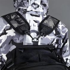 shumee Motoristični nahrbtnik za motoristično čelado 2 v 1 oxford vodoodporen za očetov dan