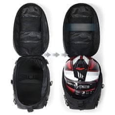 shumee Motoristični nahrbtnik za motoristično čelado 2 v 1 oxford vodoodporen za očetov dan