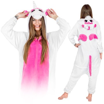 shumee Kigurumi kostum Onesie - samorog z zvezdicami Kigurumi kostum Onesie - samorog z zvezdicami