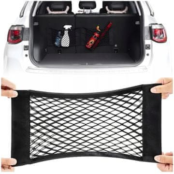 shumee Mrežasti organizator za prtljažnik z ježkom