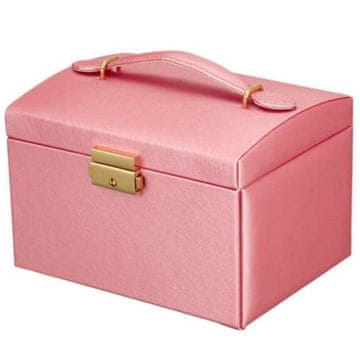 shumee Škatla za nakit NM22J13P roza