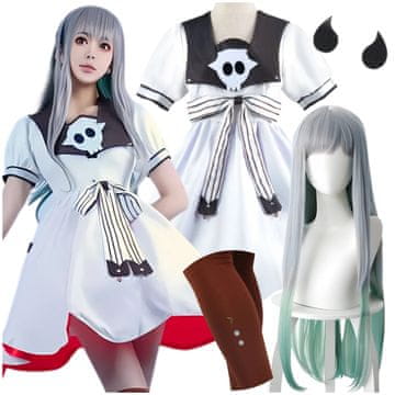 shumee Yashiro Nene cosplay anime lasulja karnevalski kostum 5v1 maturantski ples