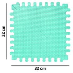 shumee Zložljiva penasta podloga za tla, zaščitna podloga za otroke, darilo
