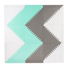 shumee Zložljiva penasta podloga za tla, zaščitna podloga za otroke, darilo