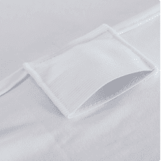 shumee Prt za banketno mizo, bel elastičen prt za obhajilo