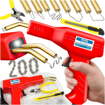 shumee Varilec plastike, varilec, spenjalnik, spajkalnik, sponke, očetovski dan, oče