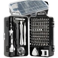 shumee 115-v-1 komplet preciznega orodja