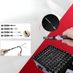 shumee 115-v-1 komplet preciznega orodja