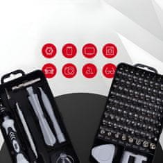 shumee 115-v-1 komplet preciznega orodja