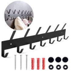 shumee 50W1 obešalnik črne barve