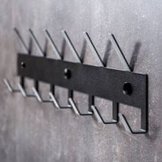 shumee 50W1 obešalnik črne barve