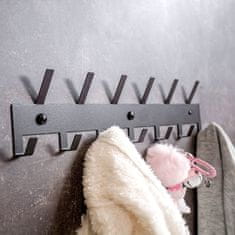 shumee 50W1 obešalnik črne barve