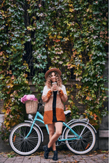 shumee Nosilec za pletene košare, košara za kolo za krmilo, prostoren in močan