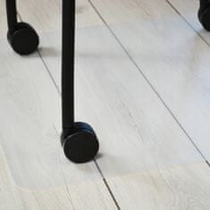 Zolta Zaščitna podloga za pod stol 0,8 mm 130x90 cm za tla otroške mize