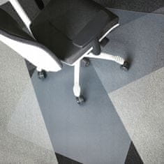 Zolta Zaščitna podloga za pod stol 0,8 mm 130x90 cm za tla otroške mize