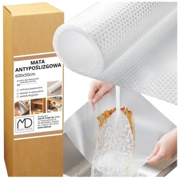 shumee Protizdrsna podloga, odporna proti madežem, podloga za rezanje, 600 x 50 cm, zaščita