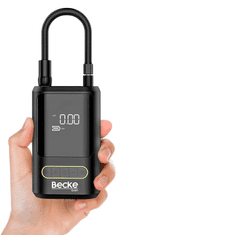 shumee Električna avtomobilska tlačilka za pnevmatike za kolesa, akumulatorski kompresor