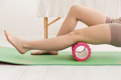 shumee Masažni valjček za hrbet z izboklinami, vadbeni valjček za telovadnico