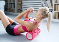 shumee Masažni valjček za hrbet z izboklinami, vadbeni valjček za telovadnico