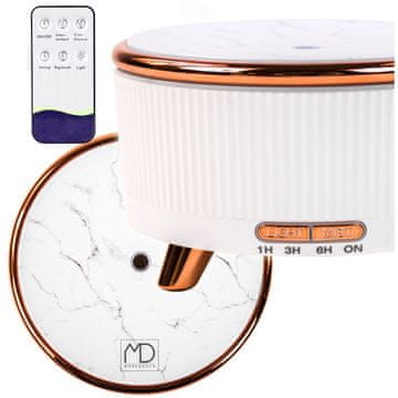 shumee Vlažilec zraka z difuzorjem eteričnih olj, bel