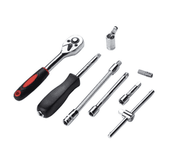 shumee Komplet orodja za delavnico z momentnim ključem, ideja za darilo za očetov dan