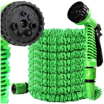 shumee Fleksibilna vrtna cev 7-20 m + pištola