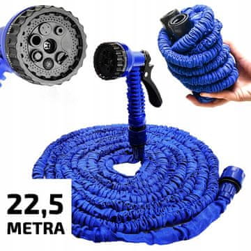 shumee Raztegljiva cev 22,5 m - modra - GT2004-1