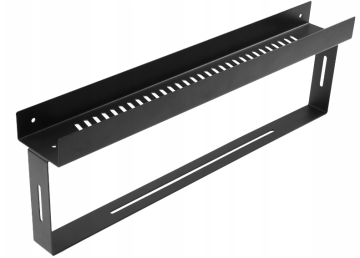 shumee P13 kopalniška polica črne barve