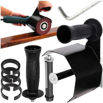 shumee Satinirajoči finiš za brusilnik m14 za satiniranje in matiranje, jekleni nastavek