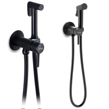 shumee Bide pipa, skrita bide pipa, pipa za stranišče, kopalniška pipa, črna