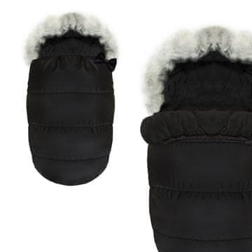 shumee Krznena spalna vreča - črna NOVO