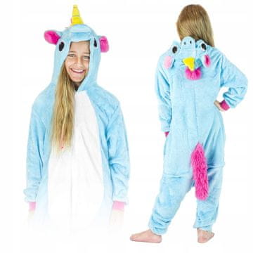 shumee Pižama trenirka plišasti kostum kigurumi kombinezon kombinezon l pegasus