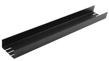 shumee Kopalniška polica P9 črne barve