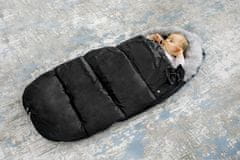 shumee Krznena spalna vreča - črna NOVO